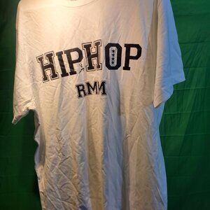 Xl engine women tee t-shirt short sleeves white Hip Hop brand new never wear